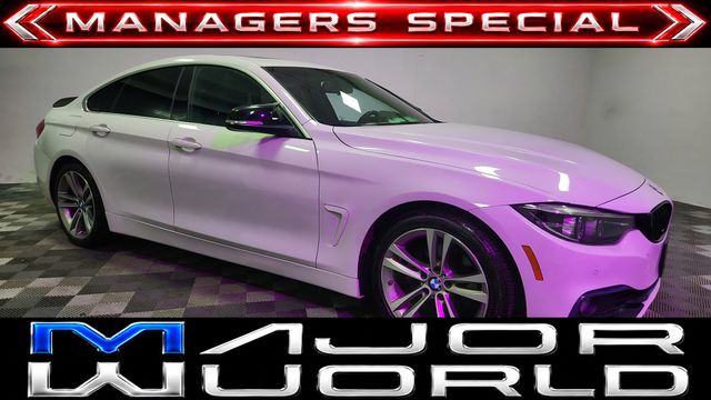 2018 BMW 4 Series 430i Gran Coupe RWD
