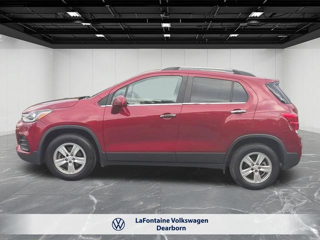 Used 2018 Chevrolet Trax LT with VIN 3GNCJPSB1JL416152 for sale in Dearborn, MI