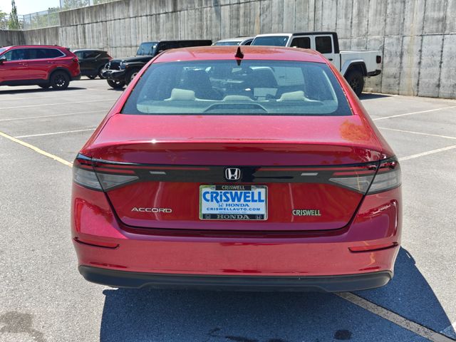used 2024 Honda Accord car, priced at $25,997