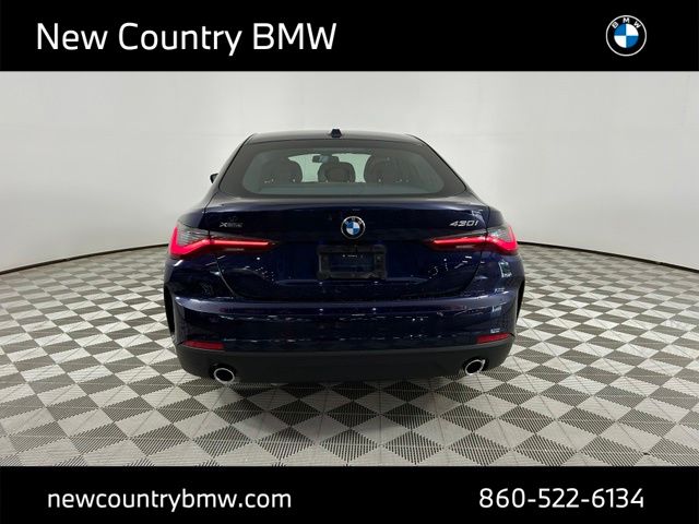 Used 2024 Blue BMW 430i xDrive Gran Coupe image 6