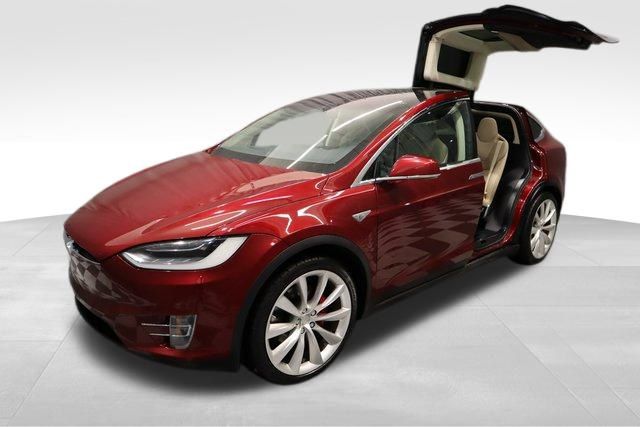 2016 Tesla Model X P90D 5