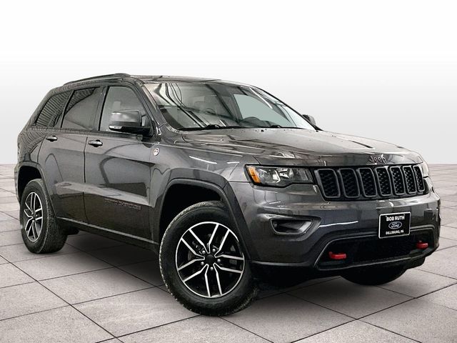 2020 Jeep Grand Cherokee Trailhawk Gray at South Hills CDJR