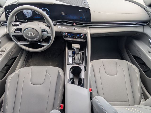 2024 Hyundai Elantra SEL Gray at Bayway Chrysler Dodge Jeep Ram