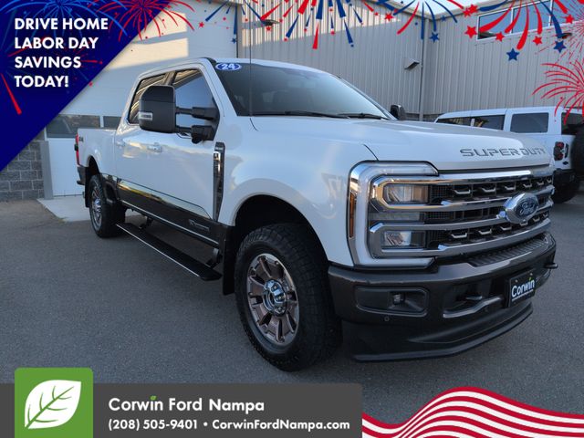  2024 Ford F-250 Super Duty King Ranch Crew Cab 4WD   