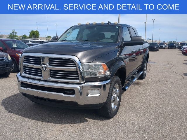 Crystal Metallic 2014 RAM 2500 Big Horn Mega Cab 4WD Pickup Truck Four-Wheel Drive 6-Speed Automatic