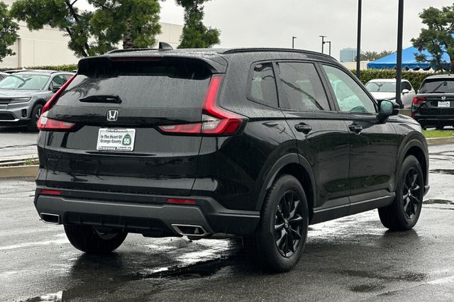New 2026 Honda CR-V Hybrid SUV