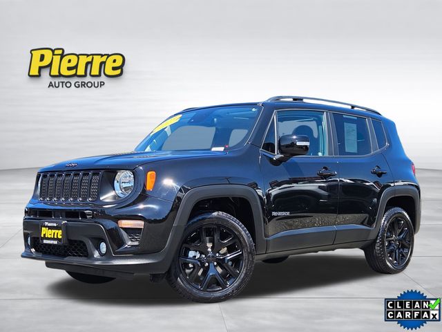 Black Clearcoat 2023 Jeep Renegade SUV / Crossover Four-Wheel Drive 9-Speed Automatic
