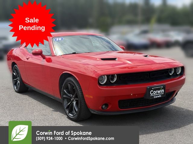 2018 Dodge Challenger SXT RWD