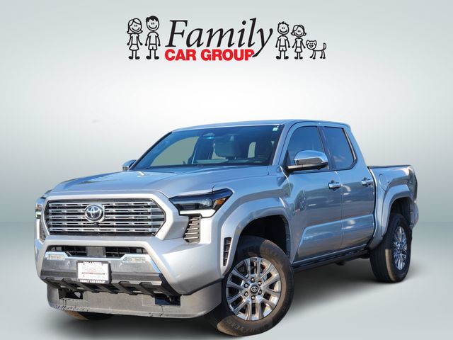 Celestial Silver Metallic 2025 Toyota Tacoma Pickup Truck Four-Wheel Drive 8-Speed Automatic