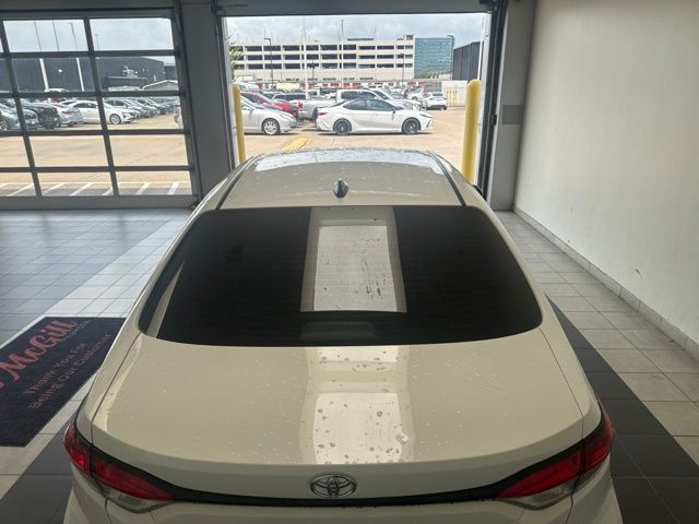 2022 Toyota Corolla L White at Emmons Autoplex