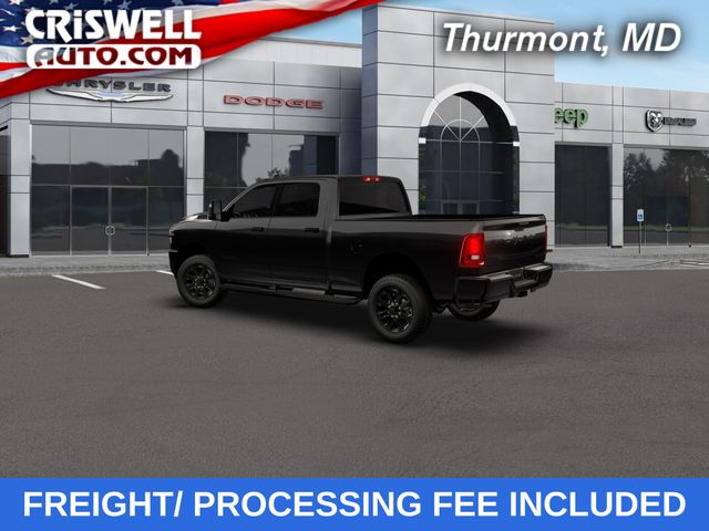 new 2026 Ram 2500 car, priced at $60,710