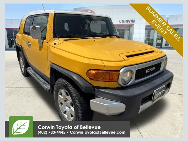 Sun Fusion 2008 Toyota FJ Cruiser SUV / Crossover Four-Wheel Drive 5-Speed Automatic