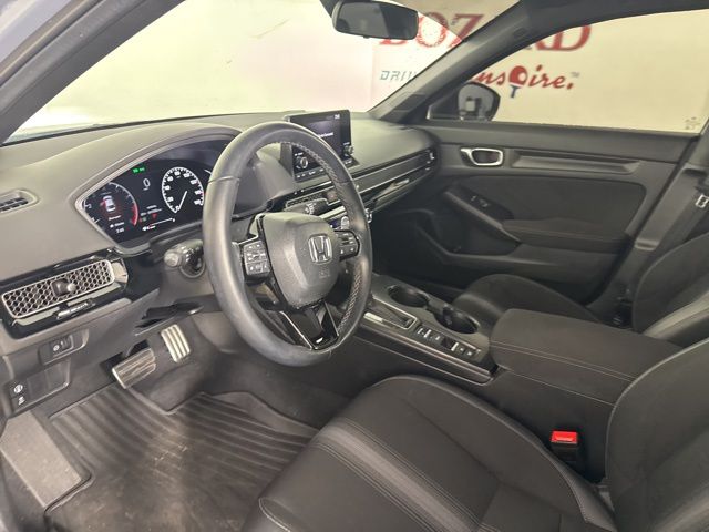 2024 Sonic Gray Pearl Honda Civic Sport FWD Sedan