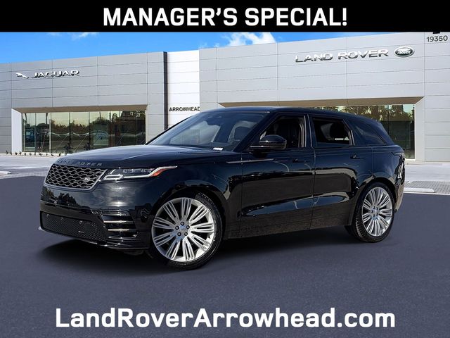 Santorini Black Metallic 2023 Land Rover Range Rover Velar P250 R-Dynamic S AWD SUV / Crossover All-Wheel Drive 8-Speed Automatic