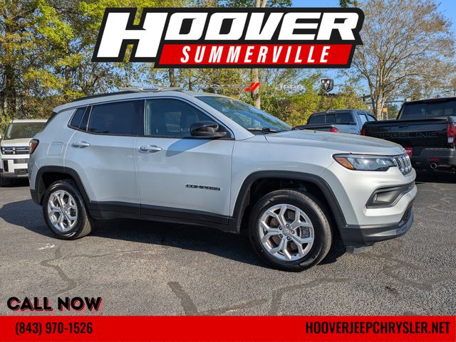 2024 Jeep Compass Latitude 4WD