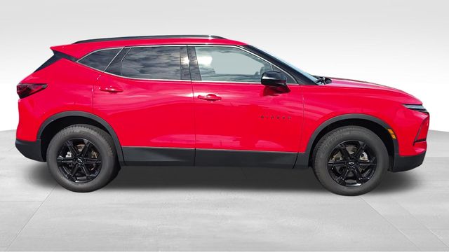 Red Hot 2024 Chevrolet Blazer SUV / Crossover Front-Wheel Drive 9-Speed Automatic Overdrive