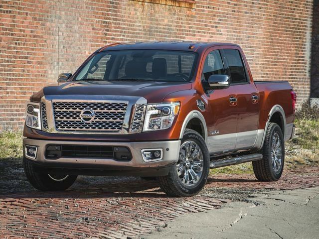 2019 Nissan Titan SV Crew Cab 4WD