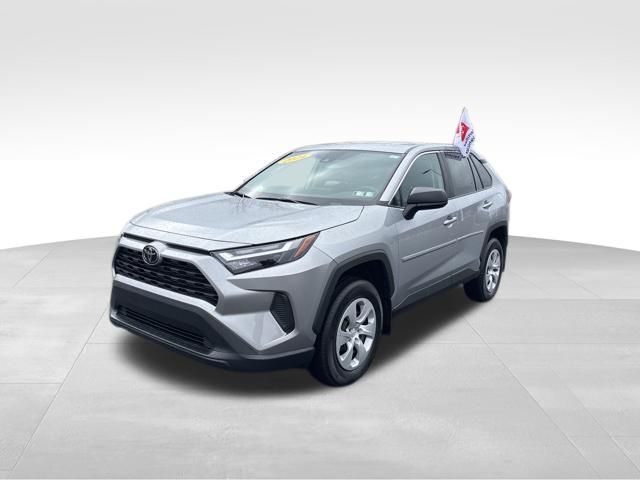 used 2024 Toyota RAV4 car, priced at $28,979
