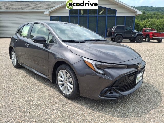 Magnetic Gray Metallic 2026 Toyota Corolla Hatchback Hatchback Front-Wheel Drive Continuously Variable Transmission