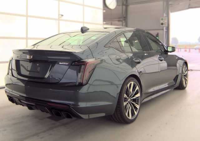 Certified Used 2022 Gray Cadillac V-Series image 6