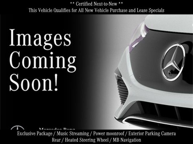 Night Black 2025 Mercedes-Benz CLA 250 4MATIC Coupe All-Wheel Drive 8-Speed Dual Clutch