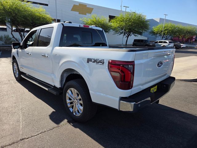 New 2026 Ford F-150 Lariat 4D SuperCrew