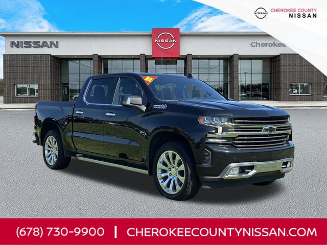 2022 Chevrolet Silverado 1500 High Country Crew Cab RWD