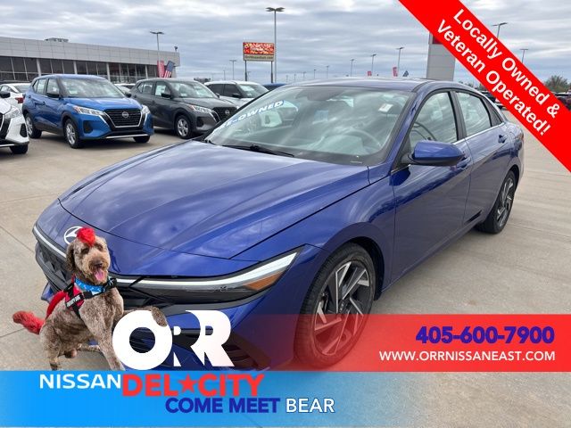 2025 Hyundai Elantra SEL Convenience FWD