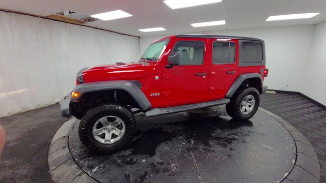 2018 – Jeep – Wrangler