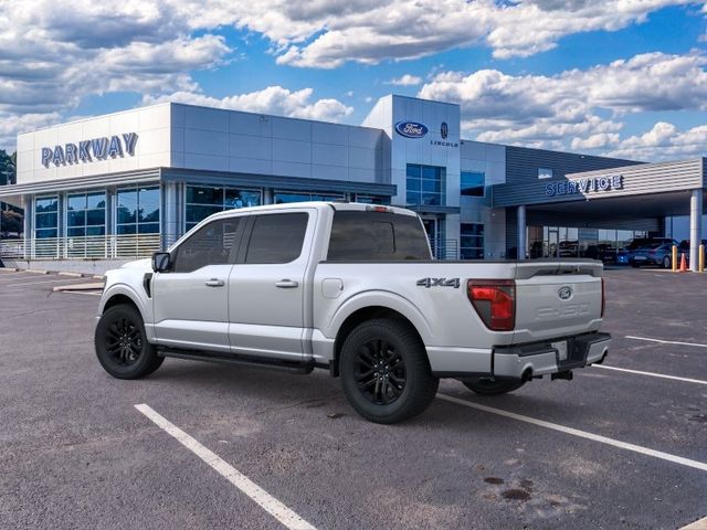 New 2026 Silver Ford XLT image 4