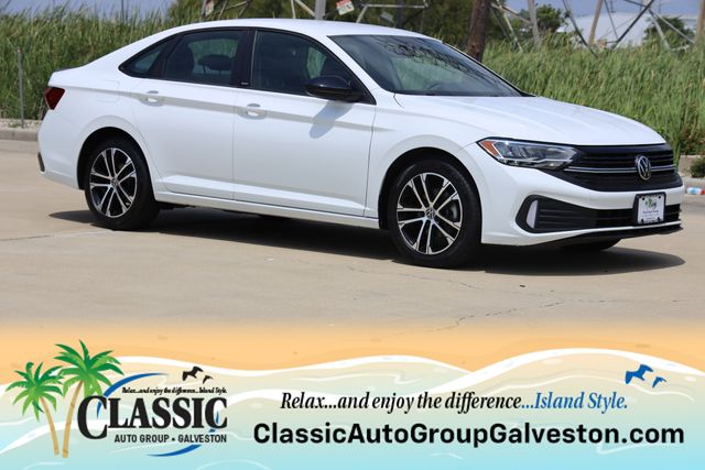 2023 Volkswagen Jetta 1.5T Sport White at Durrett Motor Company