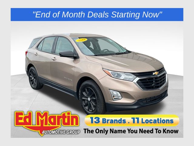 2018 Chevrolet Equinox 1.5T LS FWD