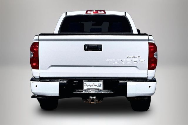 Used 2018 Toyota Tundra Limited 4D CrewMax