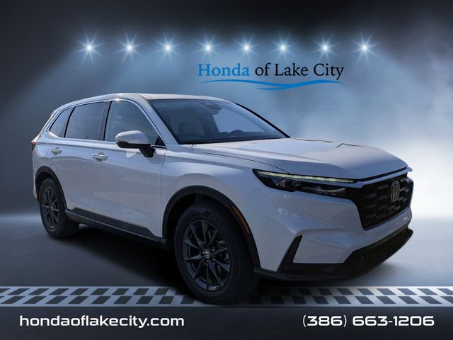 Platinum White Pearl 2026 Honda CR-V SUV / Crossover Front-Wheel Drive Continuously Variable Transmission