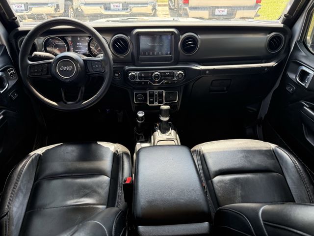 2023 Jeep Gladiator Texas Trail Silver at Emmons Autoplex