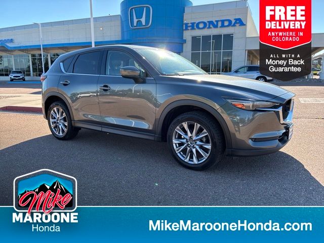 Machine Gray Metallic 2019 Mazda CX-5 SUV / Crossover All-Wheel Drive 6-Speed Automatic