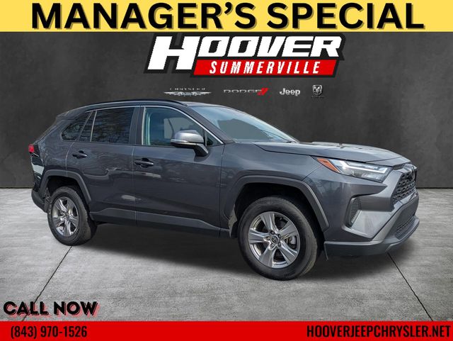 Magnetic Gray Metallic 2024 Toyota RAV4 XLE FWD SUV / Crossover Front-Wheel Drive 8-Speed Automatic