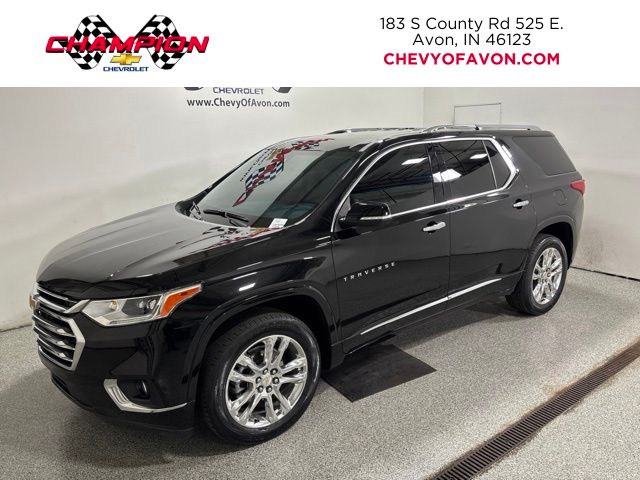 Mosaic Black Metallic 2021 Chevrolet Traverse SUV / Crossover Front-Wheel Drive 9-Speed Automatic