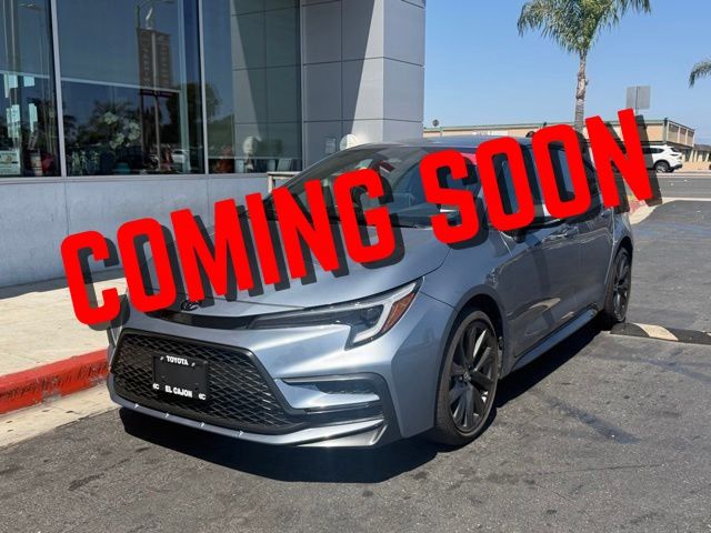 2025 Toyota Corolla SE CVT's photo