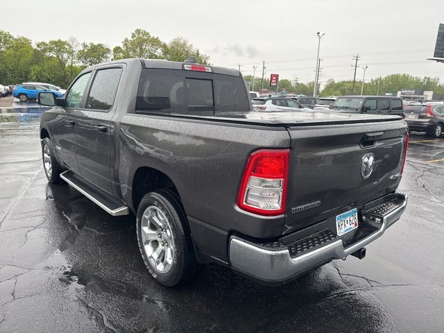 2023 Granite Crystal Metallic Clearcoat Ram 1500 Big Horn 4X4 Truck