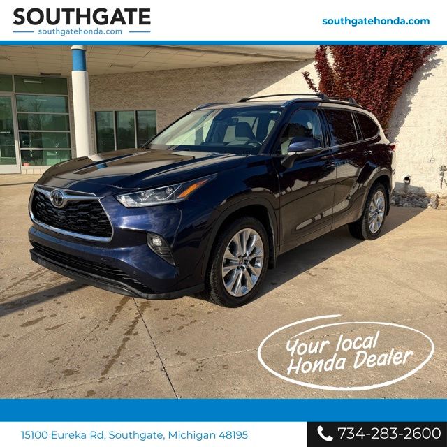 Blueprint 2021 Toyota Highlander SUV / Crossover All-Wheel Drive 8-Speed Automatic