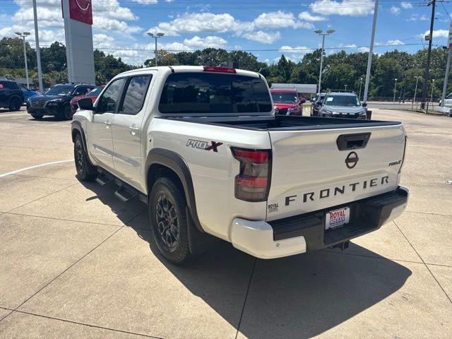 2023 Nissan Frontier PRO-X White at Royal Nissan