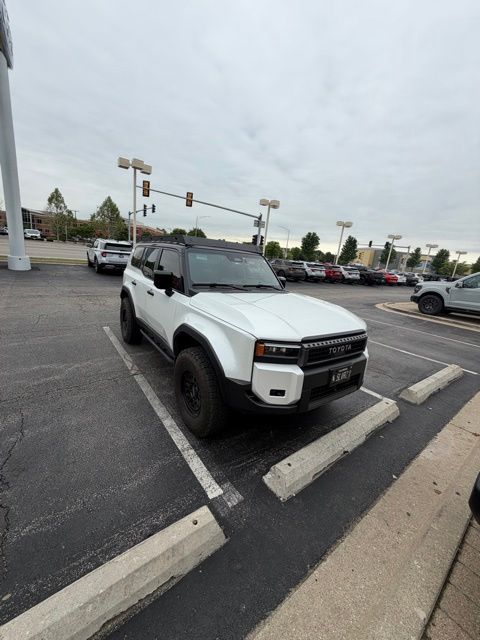White (Wind Chill Pearl) 2024 Toyota Land Cruiser 4WD SUV / Crossover Four-Wheel Drive 8-Speed Automatic