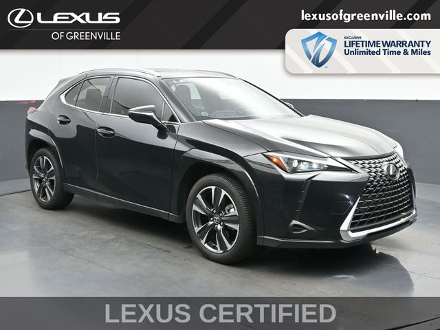 Black (Caviar) 2025 Lexus UX Hybrid SUV / Crossover Front-Wheel Drive Continuously Variable Transmission