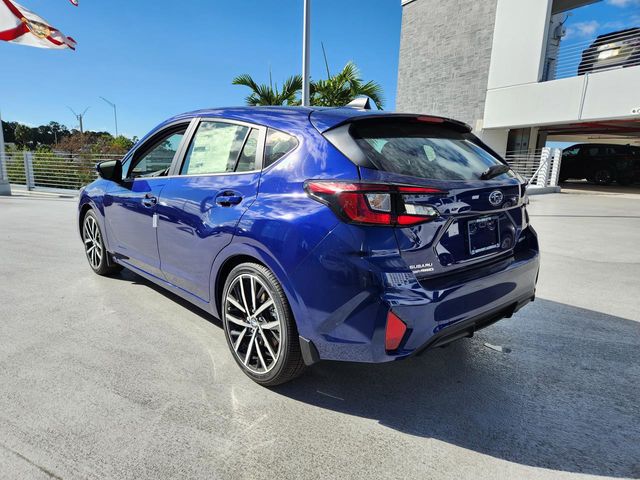 2024 Subaru Impreza Sport 6