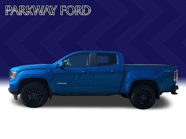 Used 2021 Blue GMC Elevation image 2