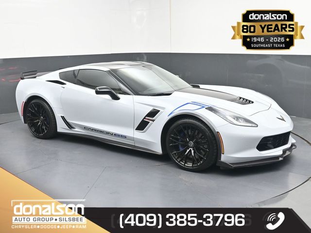 Ceramic White 2018 Chevrolet Corvette Coupe Rear-Wheel Drive 8-Speed Automatic