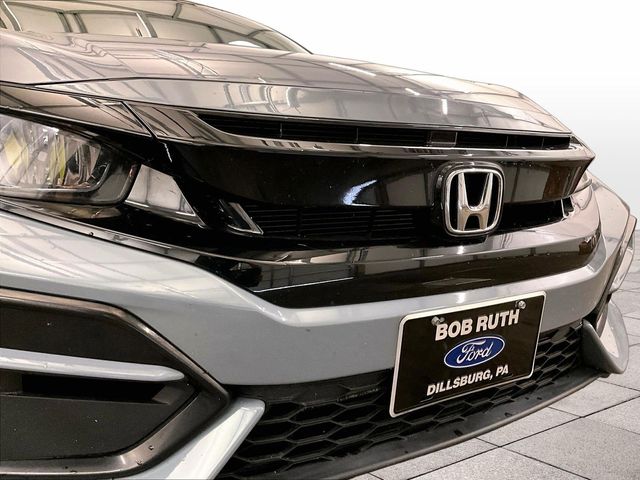 2021 Honda Civic EX Gray at Audi Porsche Sewickley