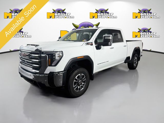 2024 GMC Sierra 2500HD Blanco Camioneta Todo terreno Automática