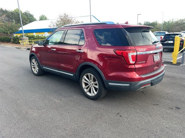 2019 Ford Explorer Limited 5